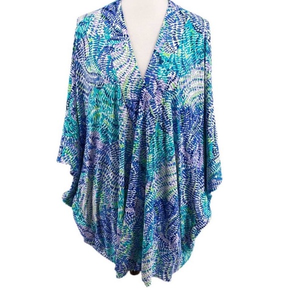 Lilly Pulitzer Tops - Lilly Pulitzer Fantasea Bondi Cardigan